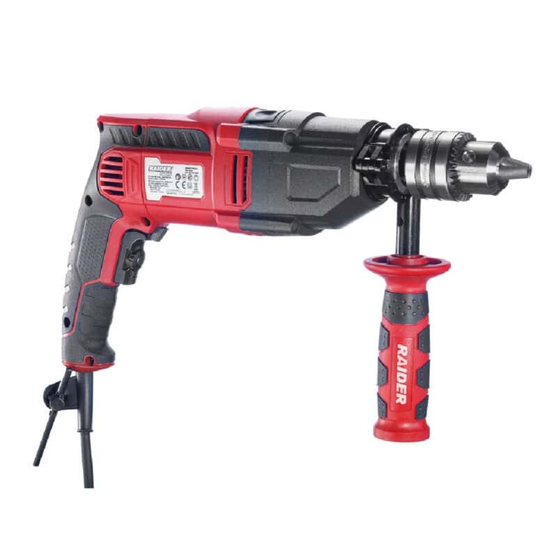 RAIDER ΔΡΑΠΑΝΟ ΚΡΟΥΣΤΙΚΟ 1100W 16mm metal gear box RDI-ID39  011203 - Image 2