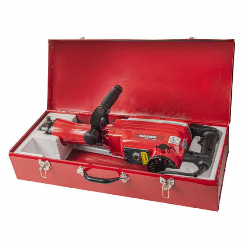 RAIDER ΣΚΑΠΤΙΚΟ-ΚΑΤΕΔΑΦΙΣΤΙΚΟ SDS HEX 1600W RD-DH02 013137 - Image 4