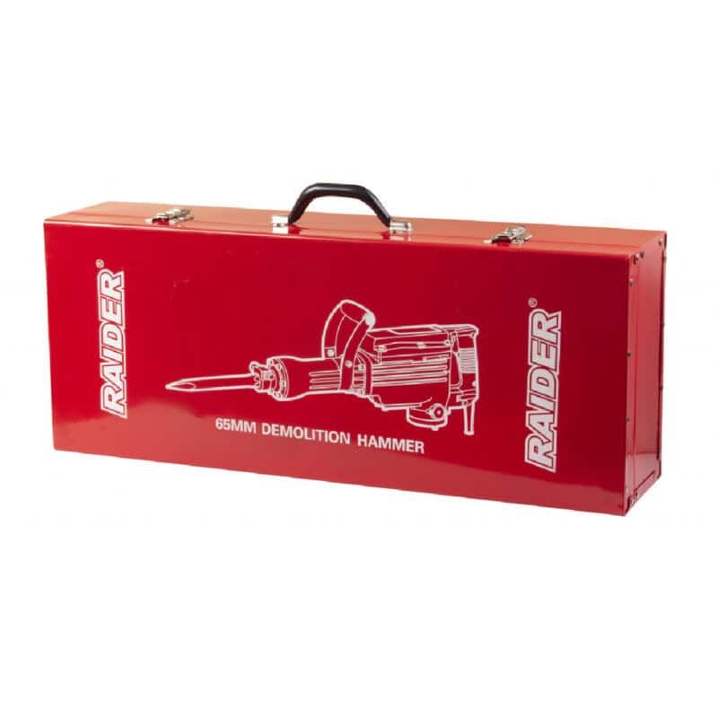 RAIDER ΣΚΑΠΤΙΚΟ-ΚΑΤΕΔΑΦΙΣΤΙΚΟ SDS HEX 1600W RD-DH02 013137 - Image 5