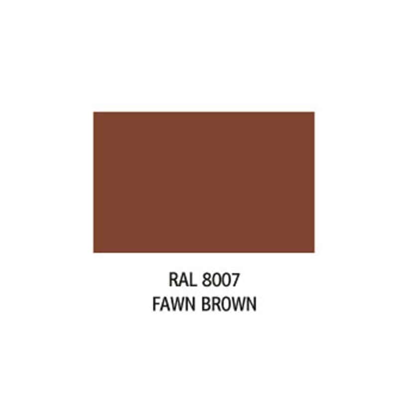 ΣΠΡΕΙ ΚΑΦΕ ΣΚΟΥΡΟ ΓΥΛΙΑΣΤΕΡΟ ''FAWN BROWN'' RAL 8007 - 400ml - Image 2