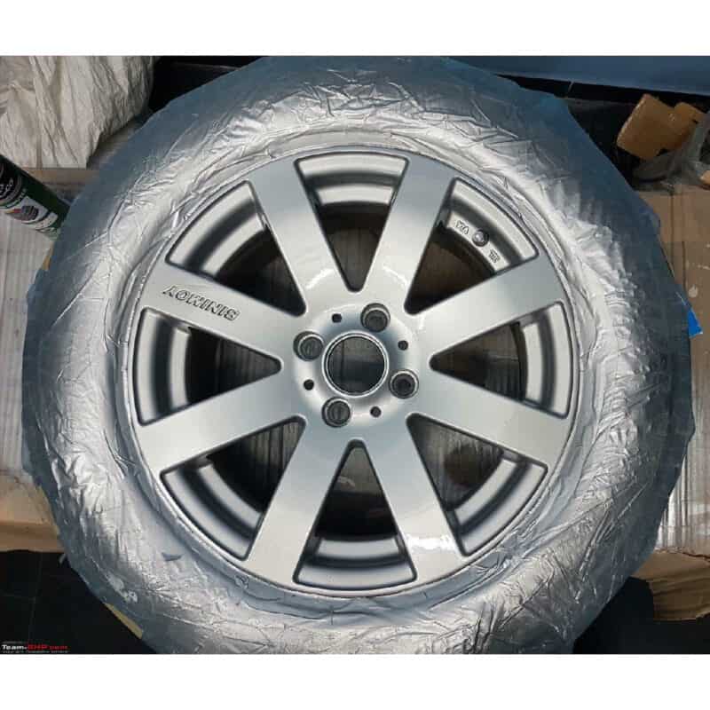 ΣΠΡΕΙ ΑΛΟΥΜΙΝΙΟ ΖΑΝΤΑΣ(ΡΟΔΑΣ) QUANTUM WHEEL RIM 400ML - Image 2