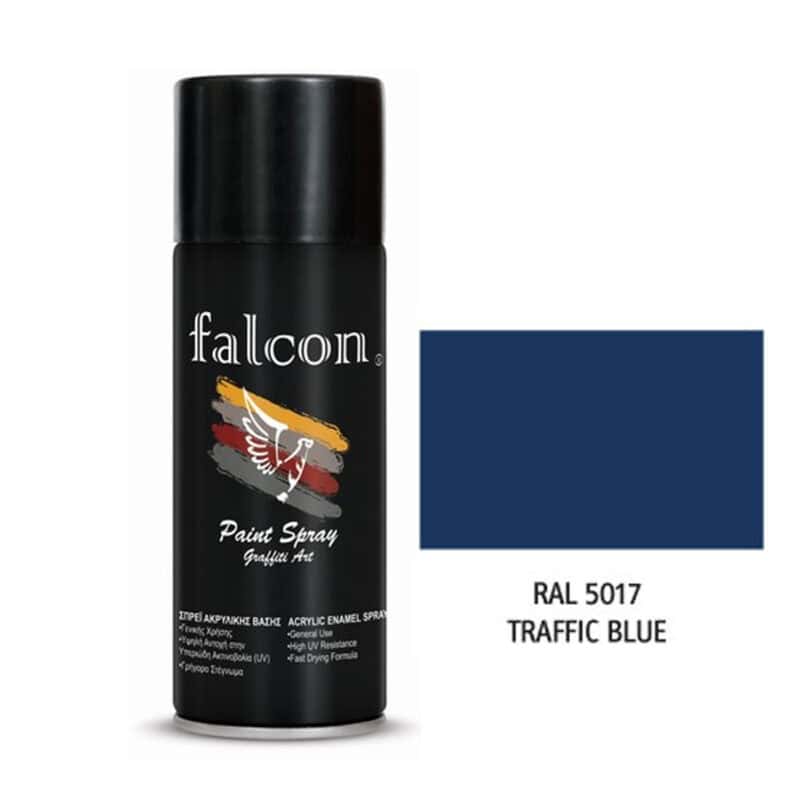 ΣΠΡΕΙ ΜΠΛΕ ΣΚΟΥΡΟ ''TRAFFIC BLUE'' RAL 5017 - 400ml