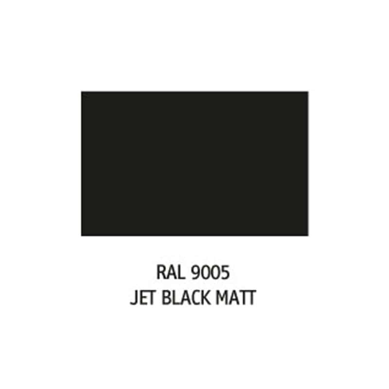 ΣΠΡΕΙ ΜΑΥΡΟ ΜΑΤ ''BLACK MATT'' RAL 9005 - 400ml - Image 2