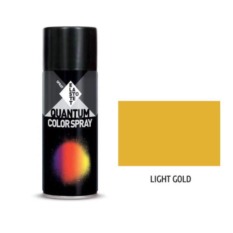 ΣΠΡΕΙ ΧΡΥΣΟ ΜΕΤΑΛΛΙΚΟ ''LIGHT GOLD'' RAL- 400ml