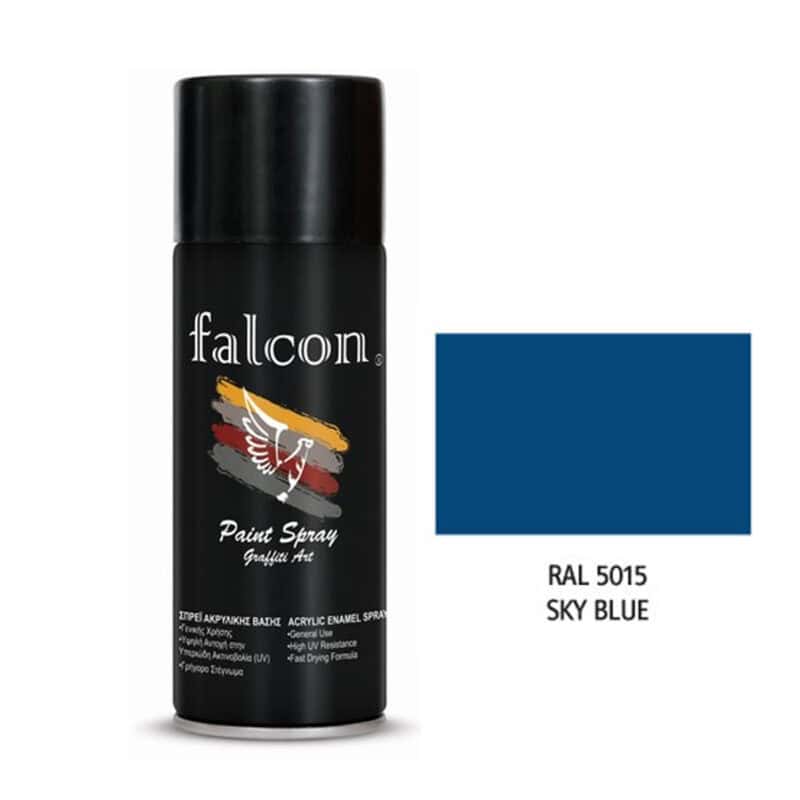 ΣΠΡΕΙ ΘΑΛΑΣΣΙ ''SKY BLUE'' RAL 5015 - 400ml