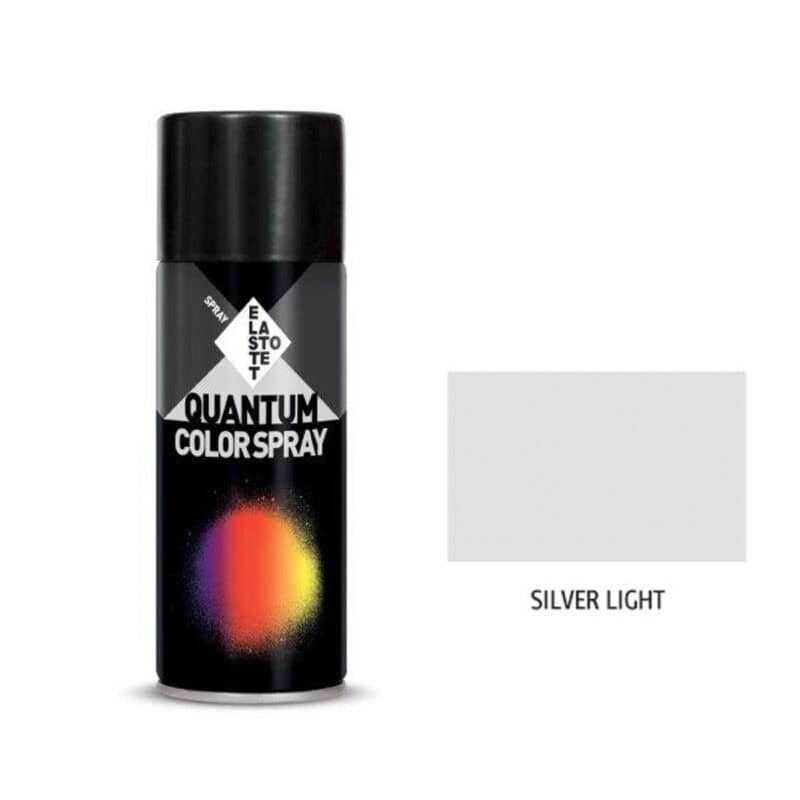 ΣΠΡΕΙ ΑΣΗΜΙ ΜΕΤΑΛΛΙΚΟ ''SILVER LIGHT'' 400ml