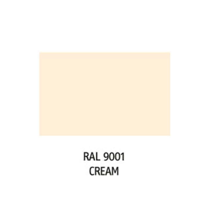 ΣΠΡΕΙ ΕΚΡΟΥ ''CREAM'' RAL 9001 - 400ml - Image 2