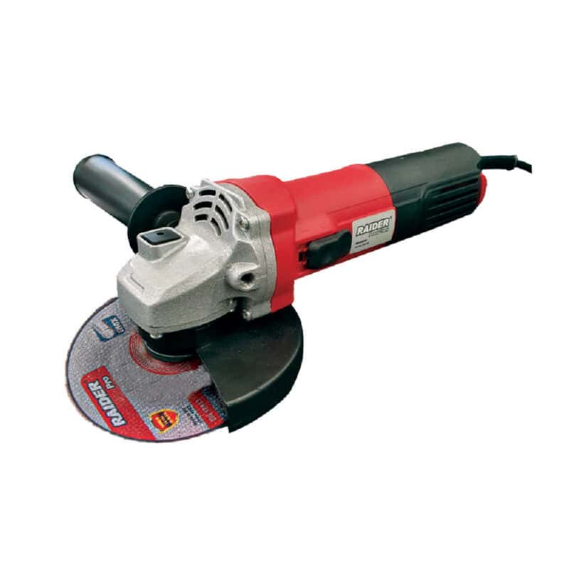 RAIDER ΓΩΝΙΑΚΟΣ ΤΡΟΧΟΣ 125mm 850W RD-AG36 020138