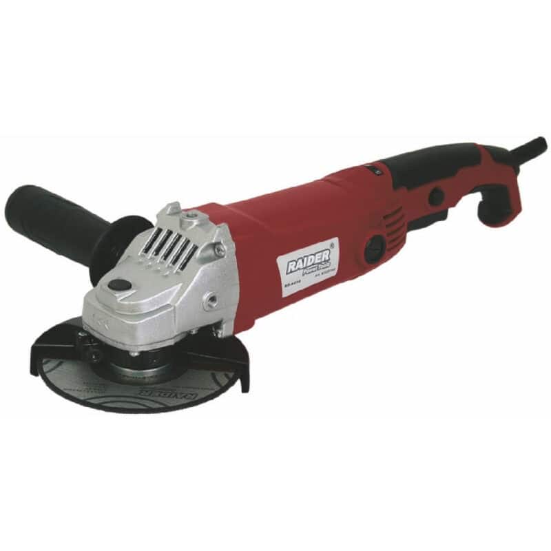 RAIDER ΓΩΝΙΑΚΟΣ ΤΡΟΧΟΣ 125mm ΡΥΘΜ. 1150W RD-AG39 020140 - Image 3