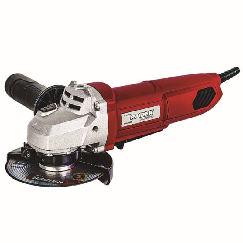 RAIDER ΓΩΝΙΑΚΟΣ ΤΡΟΧΟΣ 115mm 600W RD-AG49 020147