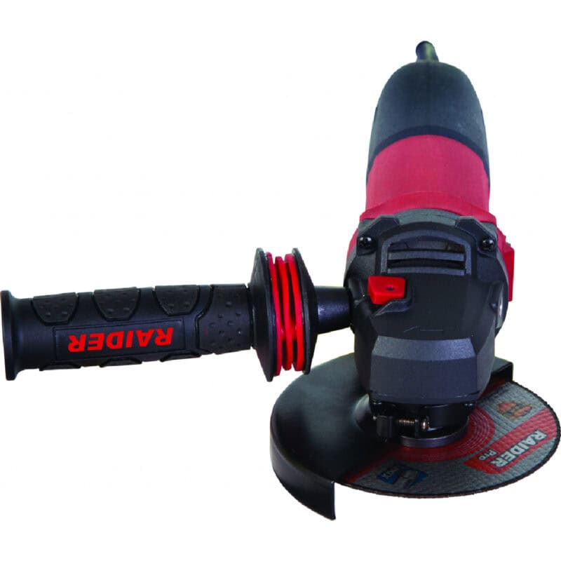 RAIDER ΓΩΝΙΑΚΟΣ ΤΡΟΧΟΣ 125mm ΡΥΘΜ. 1400W RDI-AG58 021104 - Image 3