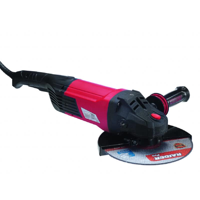 RAIDER ΓΩΝΙΑΚΟΣ ΤΡΟΧΟΣ 230mm 2500W RDI-AG48 021201 - Image 2