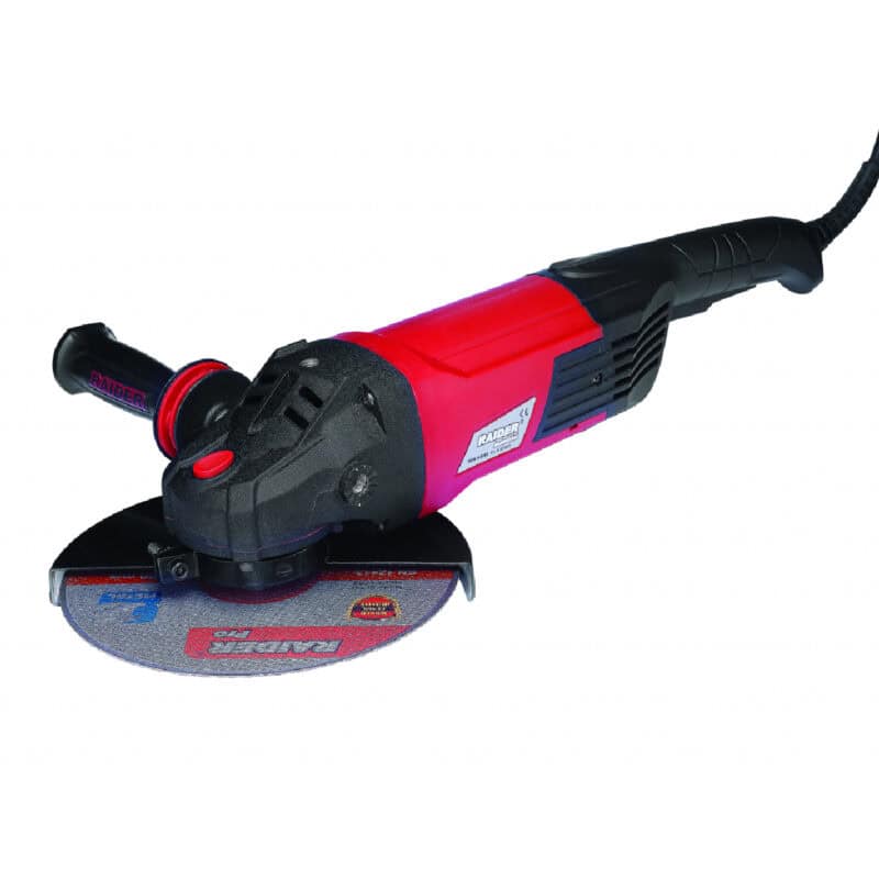 RAIDER ΓΩΝΙΑΚΟΣ ΤΡΟΧΟΣ 230mm 2500W RDI-AG48 021201