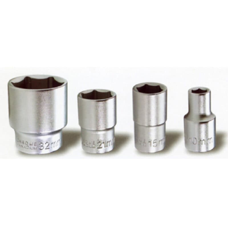 MACO ΚΑΡΥΔΑΚΙΑ Cr-V 1/2'' - 09mm