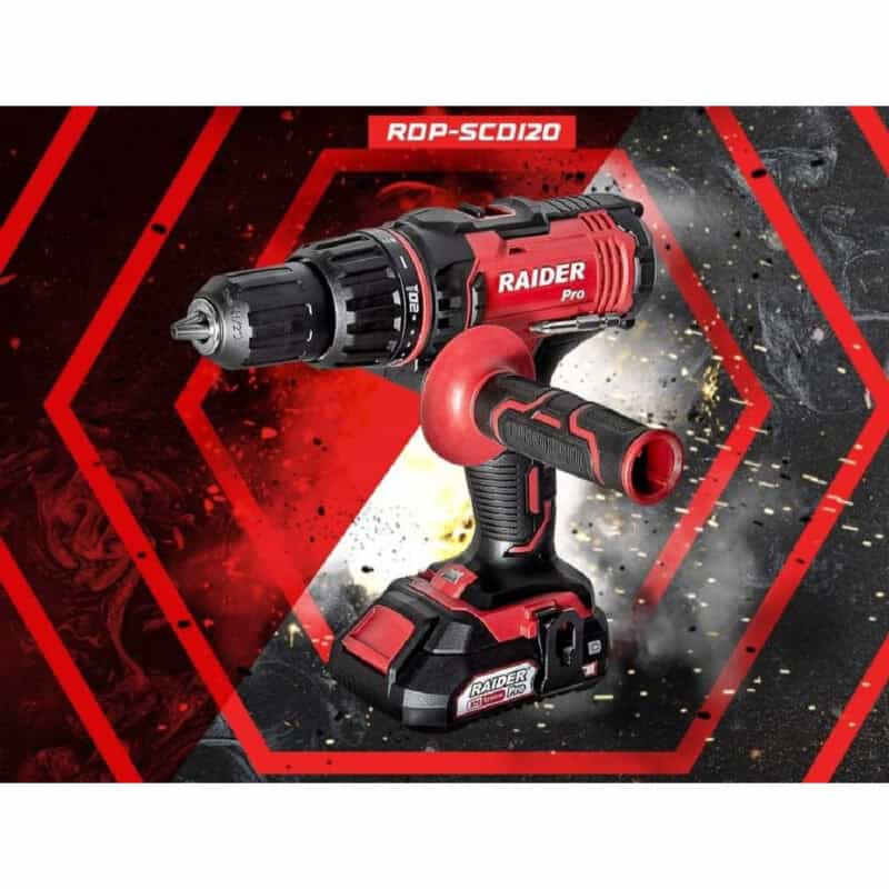 RAIDER R20 solo ΔΡΑΠΑΝΟΚΑΤΣΑΒΙΔΟ ΚΡΟΥΣΤΙΚΟ 13mm 50Nm RDP-SCDI20 030131 - Image 3
