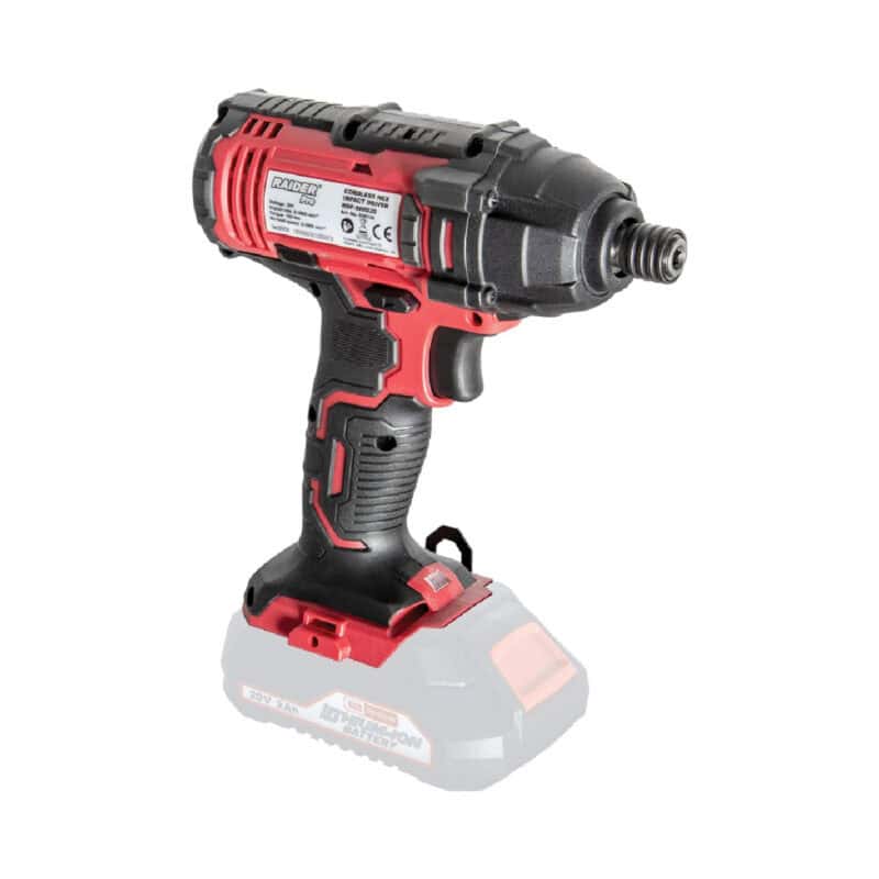 RAIDER R20 solo ΚΑΤΣΑΒΙΔΙ ΠΑΛΜΙΚΟ 1/4'' 180Nm RDP-SΗΙD20 030132 - Image 2