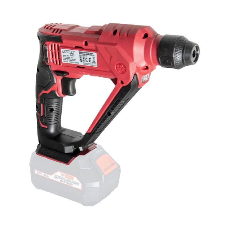 RAIDER R20 solo ΔΡΑΠΑΝΟ ΠΕΡΙΣΤΡΟΦΙΚΟ ΠΙΣΤΟΛΕΤΟ 1,2J RDP-SRH20 030135 - Image 2