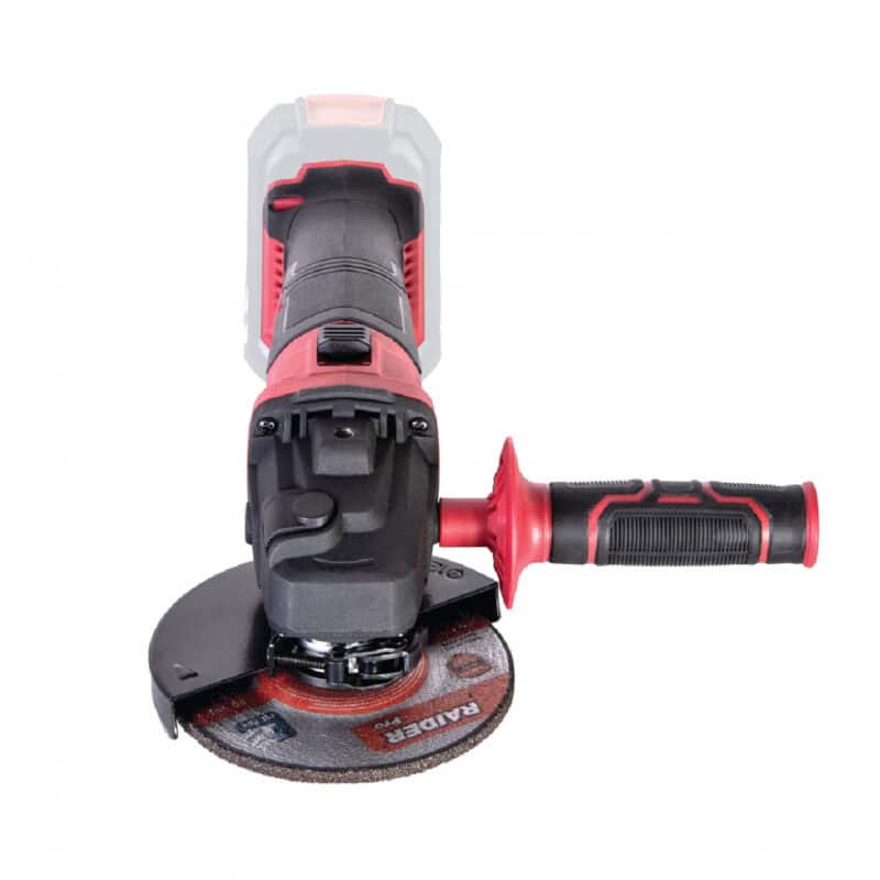 RAIDER R20 solo ΓΩΝΙΑΚΟΣ ΤΡΟΧΟΣ 125mm RDP-SAG20 030136 - Image 3
