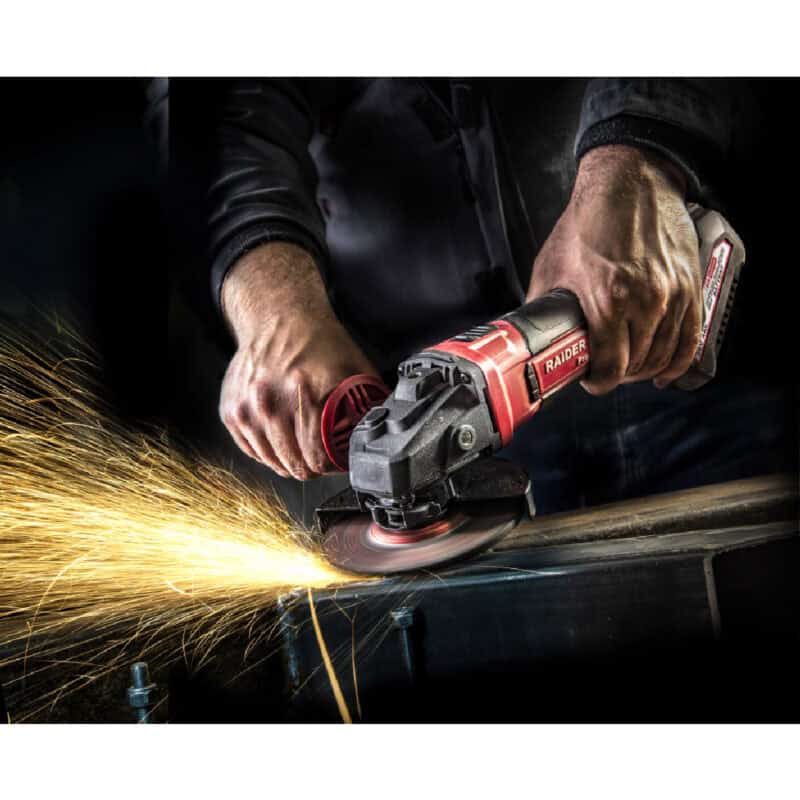 RAIDER R20 solo ΓΩΝΙΑΚΟΣ ΤΡΟΧΟΣ 125mm RDP-SAG20 030136 - Image 4