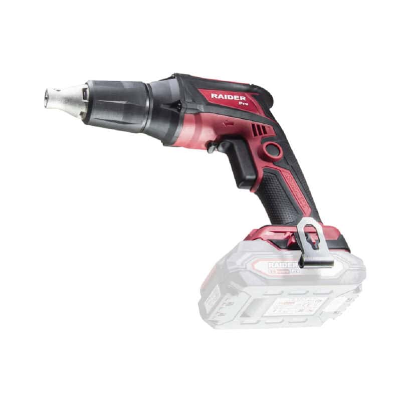 RAIDER R20 solo ΚΑΤΣΑΒΙΔΙ ΓΥΨΟΣΑΝΙΔΑΣ 1/4" Brushless RDP-SBES20 030159 - Image 5