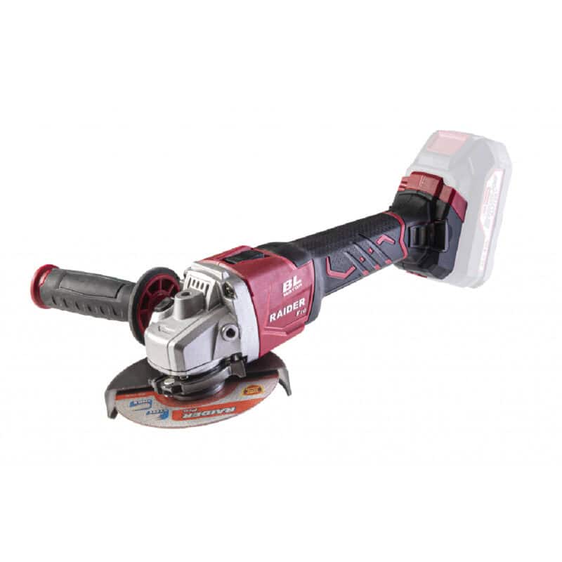 RAIDER R20 solo ΓΩΝΙΑΚΟΣ ΤΡΟΧΟΣ 125mm BRUSHLESS RDP-SBAG20 030223 (βάζουμε το 030136)