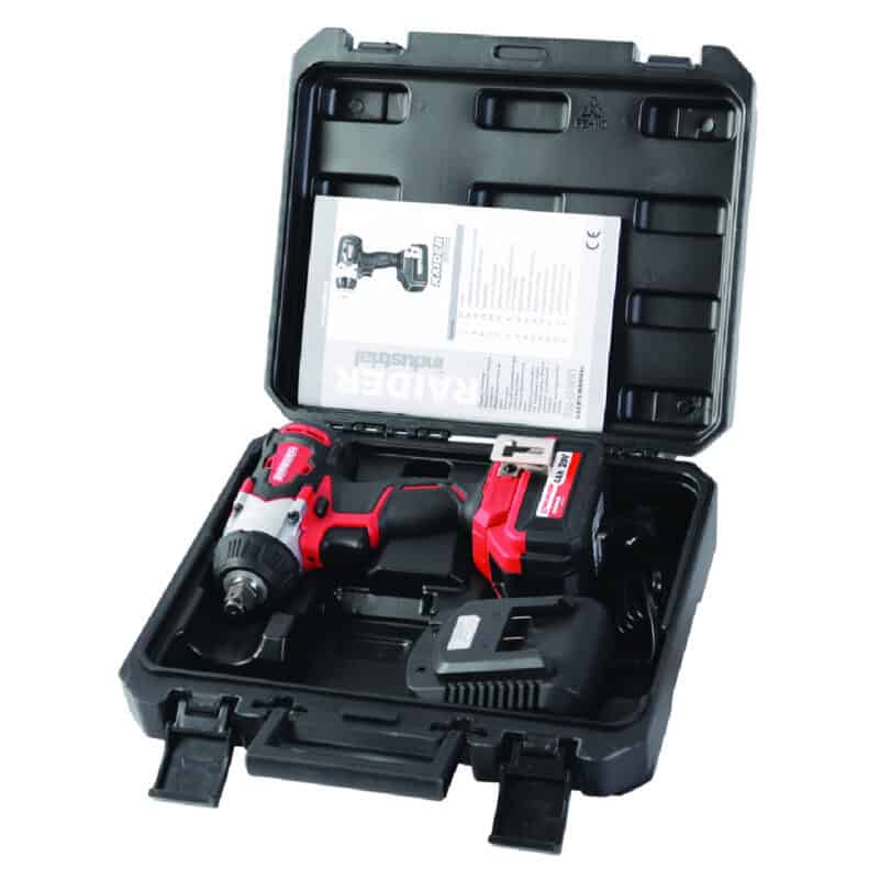RAIDER ΜΠΟΥΛΟΝΟΚΛΕΙΔΟ ΜΠΑΤΑΡΙΑΣ 20V 4Ah 320Nm BMC RDI-IBW01 031301 - Image 2