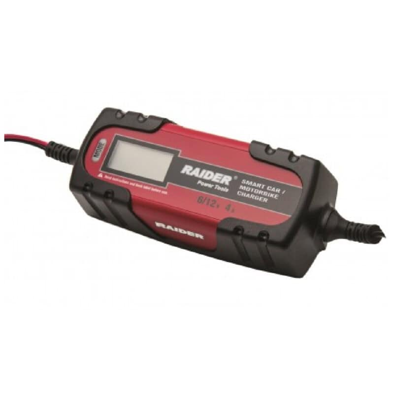 RAIDER ΦΟΡΤΙΣΤΗΣ ΜΠΑΤΑΡΙΑΣ RD-BC13 INVERTER 6/12V 120Ah 032202
