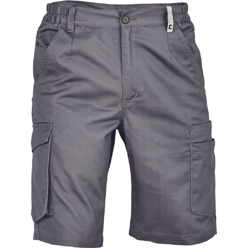 ΒΕΡΜΟΥΔΑ ΕΡΓΑΣΙΑΣ GIJON ΓΚΡΙ 65%poly-35%cott, 195 g/m²