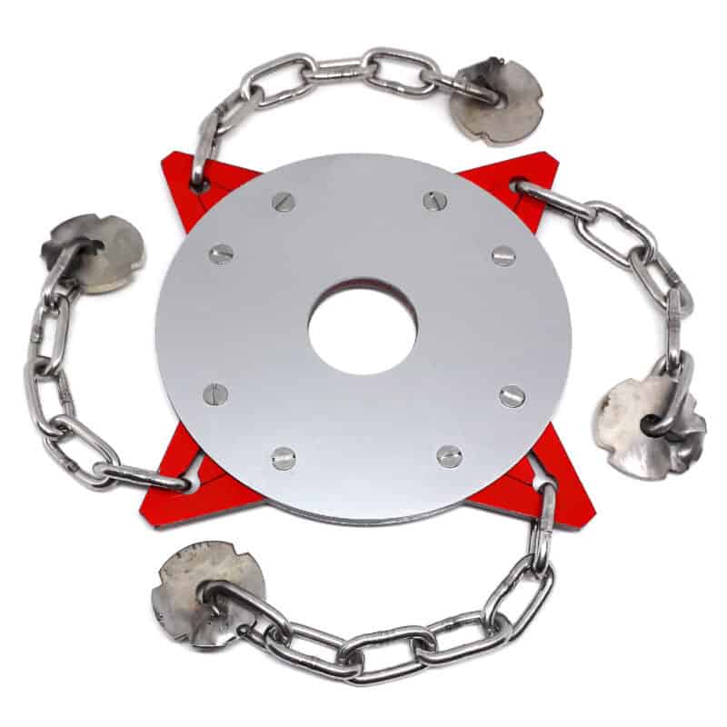 ΚΕΦΑΛΗ CHAIN CUT ΤΕΤΡΑΚΟΠΟΣ (4 ΑΛΥΣΙΔΕΣ)