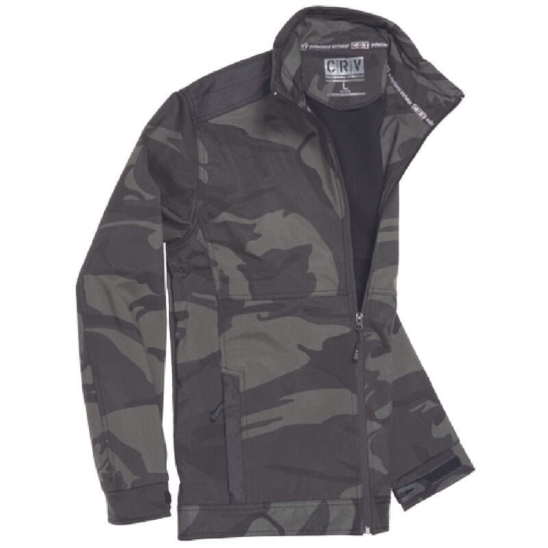ΜΠΟΥΦΑΝ SOFTSHELL ΕΡΓΑΣΙΑΣ ΑΔΙΑΒΡΟΧΟ CRAMBE ΚΑΜΟΥΦΛΑΖ/ΠΑΡΑΛΛΑΓΗΣ 100%poly, 300g/m² - Image 2