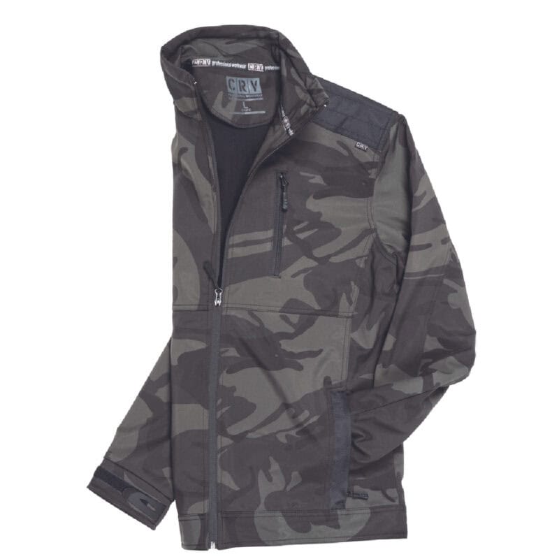 ΜΠΟΥΦΑΝ SOFTSHELL ΕΡΓΑΣΙΑΣ ΑΔΙΑΒΡΟΧΟ CRAMBE ΚΑΜΟΥΦΛΑΖ/ΠΑΡΑΛΛΑΓΗΣ 100%poly, 300g/m² - Image 3