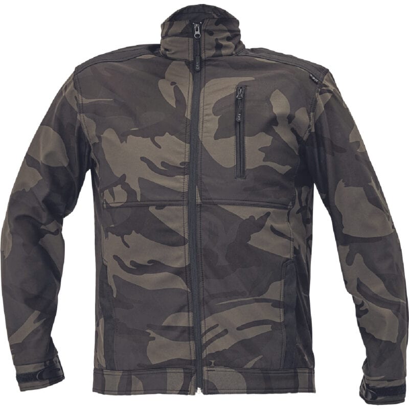 ΜΠΟΥΦΑΝ SOFTSHELL ΕΡΓΑΣΙΑΣ ΑΔΙΑΒΡΟΧΟ CRAMBE ΚΑΜΟΥΦΛΑΖ/ΠΑΡΑΛΛΑΓΗΣ 100%poly, 300g/m²