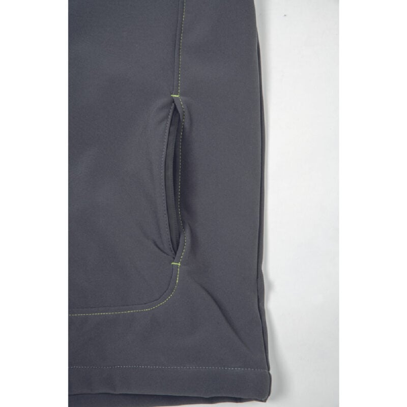 ΜΠΟΥΦΑΝ SOFTSHELL ΕΡΓΑΣΙΑΣ ΑΔΙΑΒΡΟΧΟ GREENDALE ΑΝΘΡΑΚΙ/ΛΑΙΜ 94%poly-6%elast, 320 g/m² - Image 9