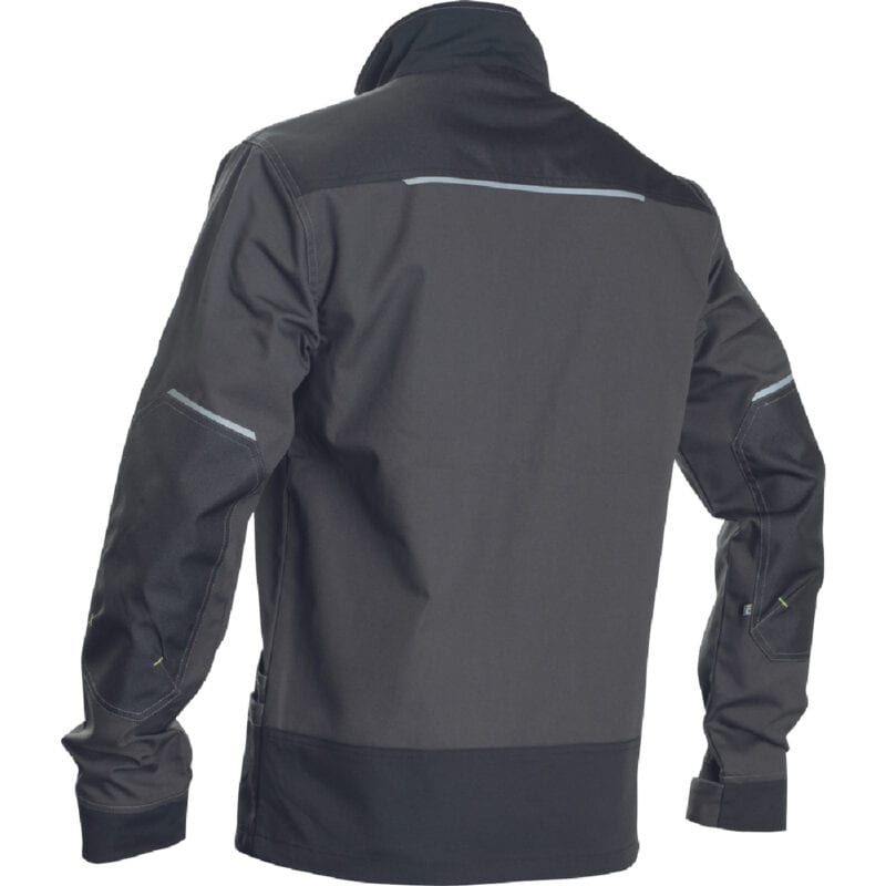 ΜΠΟΥΦΑΝ ΕΡΓΑΣΙΑΣ GREENDALE ΑΝΘΡΑΚΙ/ΛΑΙΜ 65%poly-35%cott, 270 g/m² - Image 7