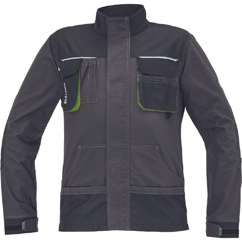 ΜΠΟΥΦΑΝ ΕΡΓΑΣΙΑΣ GREENDALE ΑΝΘΡΑΚΙ/ΛΑΙΜ 65%poly-35%cott, 270 g/m²
