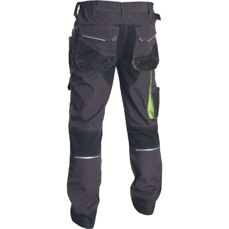 ΠΑΝΤΕΛΟΝΙ ΕΡΓΑΣΙΑΣ GREENDALE ΑΝΘΡΑΚΙ/ΛΑΙΜ 65%poly-35%cott, 270 g/m² - Image 7