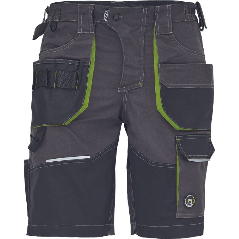ΒΕΡΜΟΥΔΑ ΕΡΓΑΣΙΑΣ GREENDALE ΑΝΘΡΑΚΙ/ΛΑΙΜ 65%poly-35%cott, 270 g/m²
