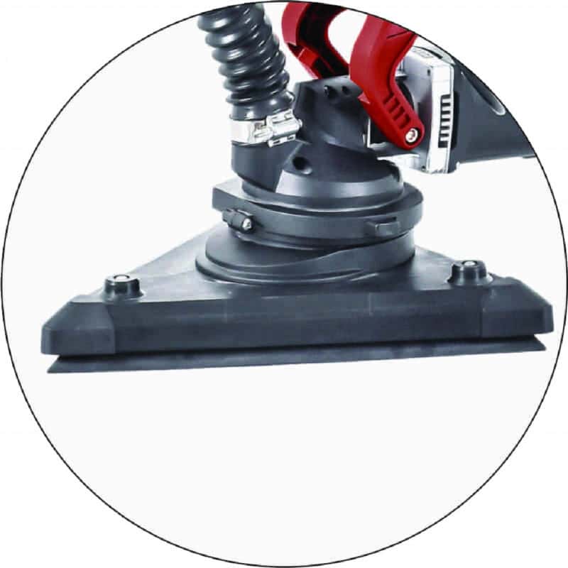 RAIDER ΤΡΙΒΕΙΟ ΤΟΙΧΩΝ ΓΥΨΟΣΑΝΙΔΑΣ RD-DS07 750W ΜΕ ΔΥΟ ΚΕΦΑΛΕΣ 049909 - Image 2