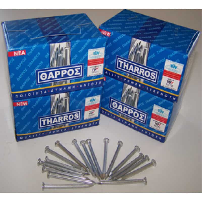ΑΤΣΑΛΟΚΑΡΦΑ 4*100 THARROS κουτί: 100τεμ. (τιμή/100τεμ) - Image 2