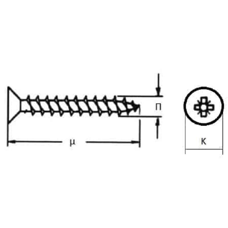 ΝΟΒΟΠΑΝΟΒΙΔΕΣ 3.5*18mm ΓΑΛΒΑΝΙΖΕ LIH-LIN κουτί: 1000τεμ. (τιμή/1000τεμ) - Image 4