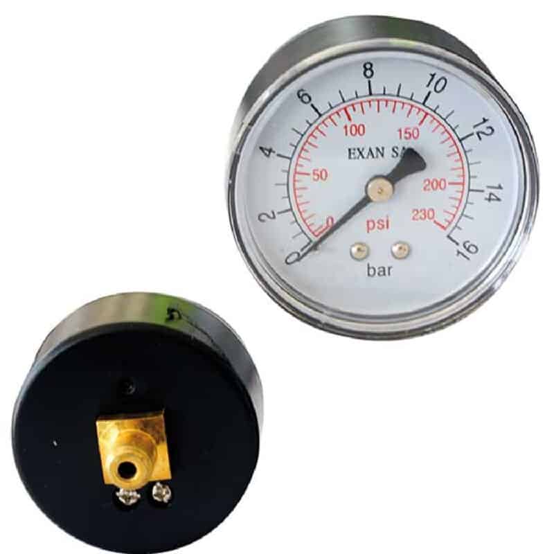 ΑΕΡΟΣ ΜΑΝΟΜΕΤΡΟ Φ-50 0-12 Π.ΟΥΡΑ 1/8''