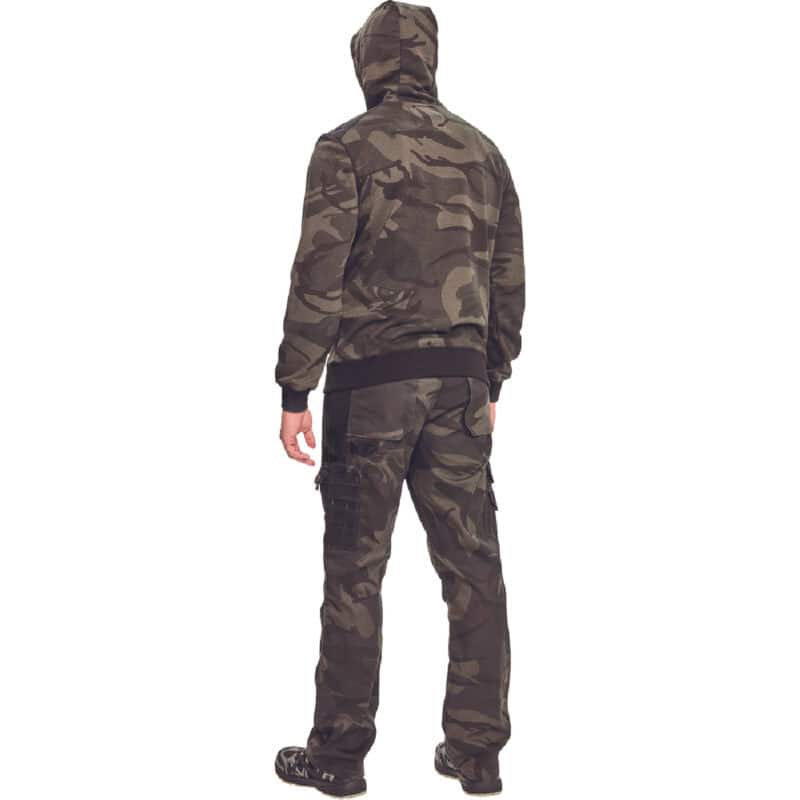 ΜΠΛΟΥΖΑ ΦΟΥΤΕΡ ΜΕ ΚΟΥΚΟΥΛΑ-HOODIE CRAMBE ΚΑΜΟΥΦΛΑΖ 65%poly-35%cott, 340 g/m² - Image 3