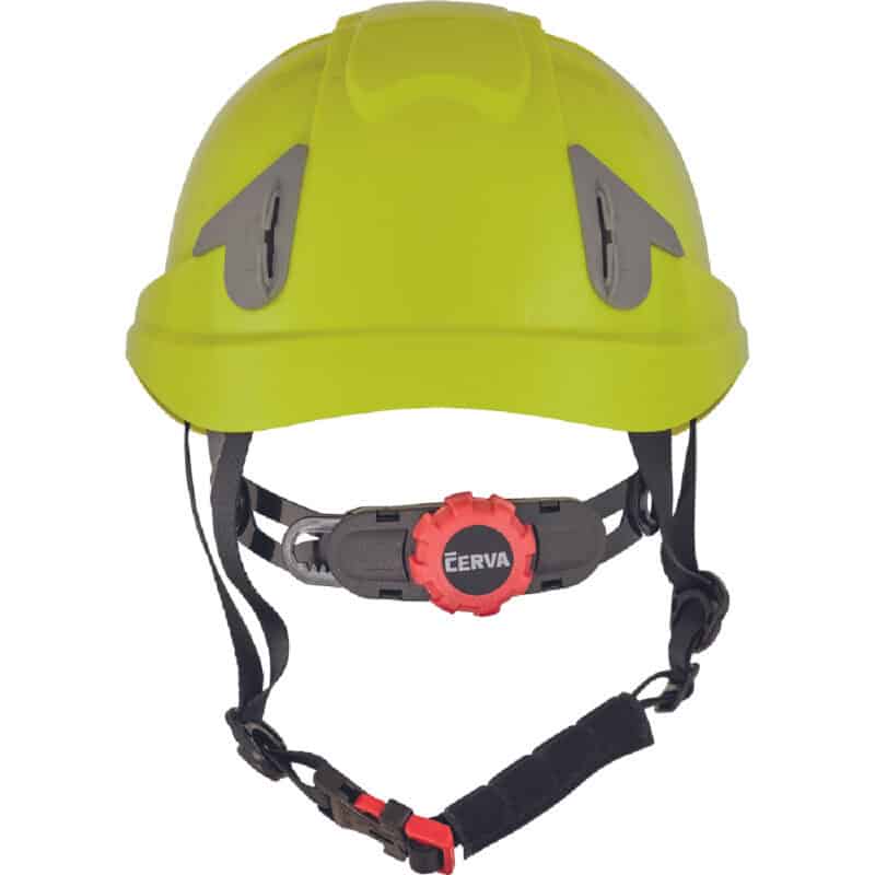 ΚΡΑΝΟΣ ΕΡΓΟΤΑΞΙΟΥ ALPINWORKER ΚΙΤΡΙΝΟ ΜΕ ΕΝΣΩΜΑΤΩΜΕΝΑ ΓΥΑΛΙΑ - Image 2