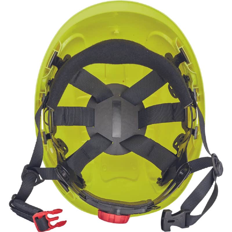 ΚΡΑΝΟΣ ΕΡΓΟΤΑΞΙΟΥ ALPINWORKER ΚΙΤΡΙΝΟ ΜΕ ΕΝΣΩΜΑΤΩΜΕΝΑ ΓΥΑΛΙΑ - Image 3