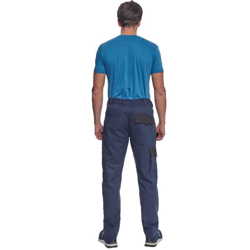 ΠΑΝΤΕΛΟΝΙ ΕΡΓΑΣΙΑΣ MAX NEO ΣΚΟΥΡΟ ΜΠΛΕ 100% cotton, 260 g/m² No 56/XL - Image 5