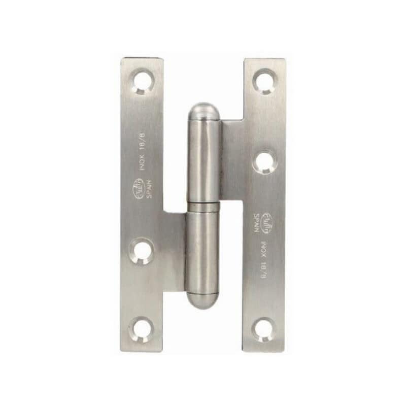 AMIG ΜΕΝΤΕΣΕΔΕΣ ΓΑΛΛΙΚΟΙ ΙΝΟΧ 18/8 95x52x2mm ΑΡΙΣΤΕΡΟΙ 2534