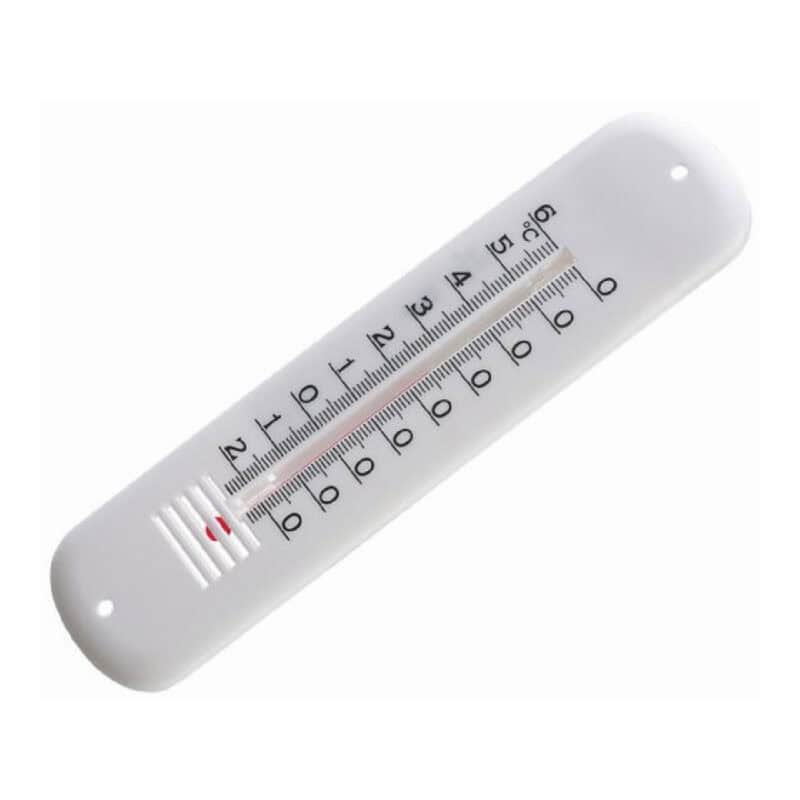 AMIG ΘΕΡΜΟΜΕΤΡΟ ΛΕΥΚΟ 190x50mm 9904