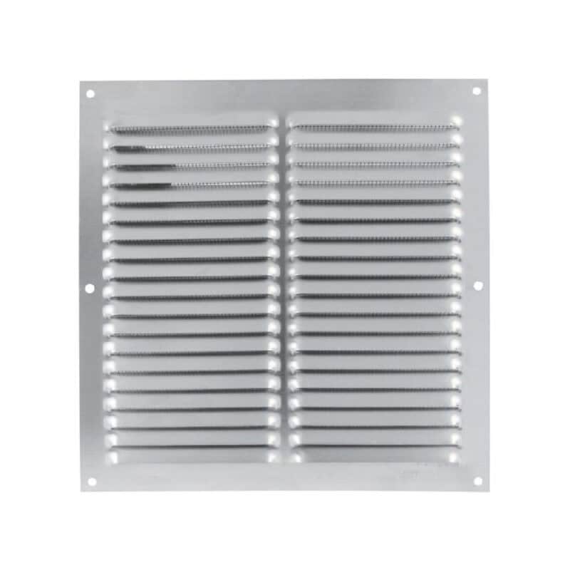 AMIG ΠΕΡΣΙΔΑ ΑΛΟΥΜΙΝΙΟΥ ΑΣΗΜΙ ΜΕ ΣΙΤΑ 200x200mm 20216