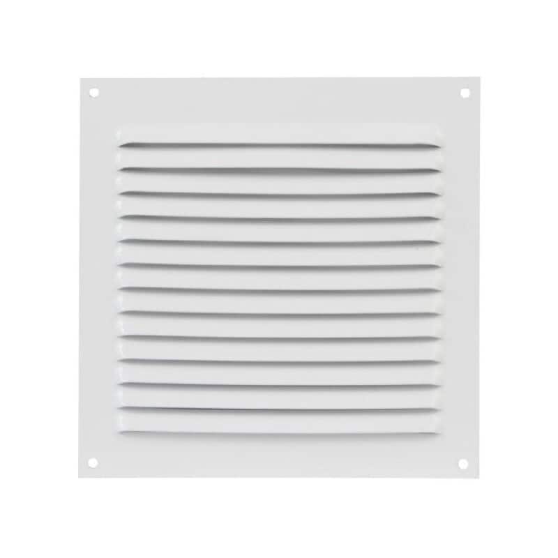 AMIG ΠΕΡΣΙΔΑ ΑΛΟΥΜΙΝΙΟΥ ΛΕΥΚΟ ΜΕ ΣΙΤΑ 150x150mm 20218