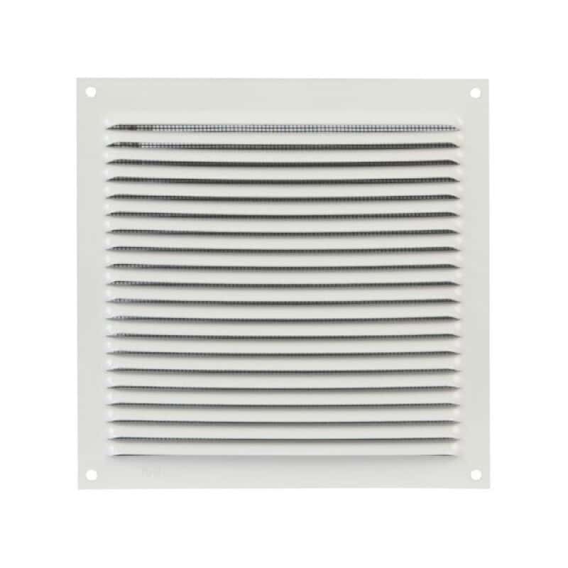 AMIG ΠΕΡΣΙΔΑ ΑΛΟΥΜΙΝΙΟΥ ΛΕΥΚΟ ΜΕ ΣΙΤΑ 250x250mm 23348